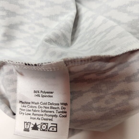 Eddie Bauer Women's Size XS Top Stretch Sleeveless - Picture 5 of 5